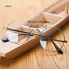 0-1.0-1.5-2.0-2.5-3.0-3.5-4.0 Finished Myopia Glasses Men Anti-blue light Round Short-sighted Eyeglasses Women Vintage Eyewear 1