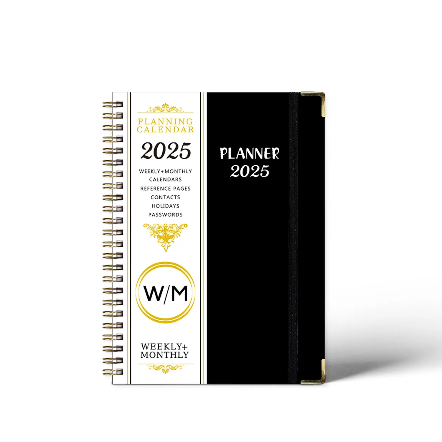 Agenda Planner 2026-2026, Diario Settimanale, Quaderno per Obiettivi e Abitudini, Agenda per Scuola, Cancelleria e Ufficio