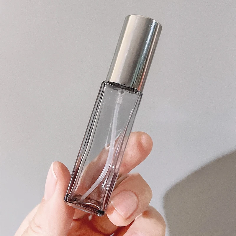 5ml Mini Perfume Bottle Luxury Genuine Leather Portable Spray Atomizer  Bottle For Travel Empty Cosmetic Containers Liner Glass - Refillable  Bottles - AliExpress