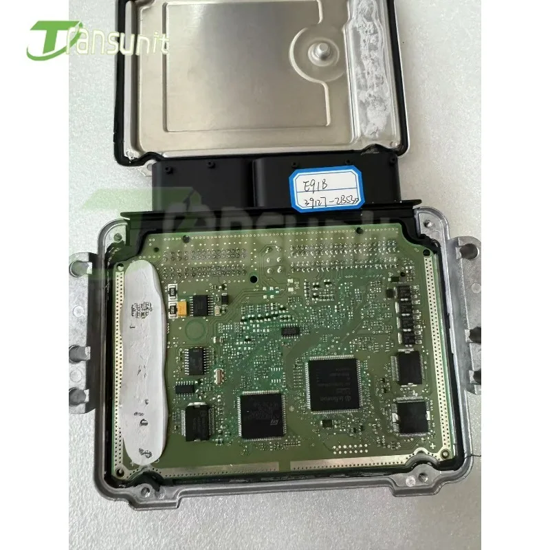 39127-2B530 E91B 새 ECU 자동차 엔진 컴퓨터 보드 전자 제어 장치 MEG17.9.12는 현대 391272B530에 호환됩니다.