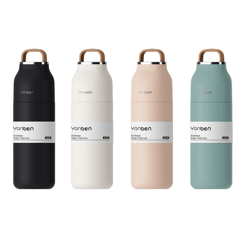 

350ML Portable Thermos Cup Thermos Stainless Steel Thermos Vacuum Water Cup Thermos Cup Water Bottle 12 Hours Termos Para Agua .