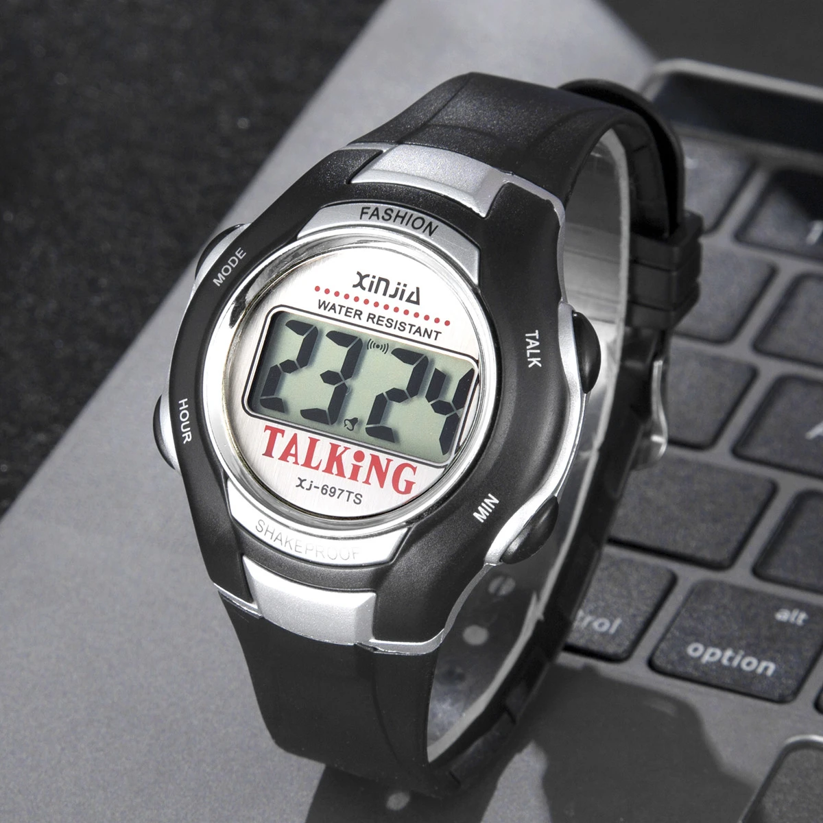 English Talking Wristwatch For The Blind And Elderly Electronic Sports