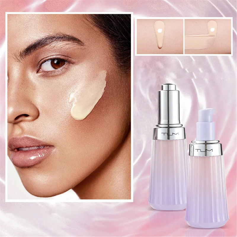 firming serum natural matte full coverage foundation face base concealer 40ml 2