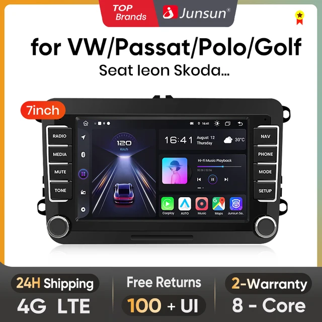 multimedijalni player za VW / SEAT Leon, Passat B6 B7, Tiguan, Touran, GOLF, POLO 1
