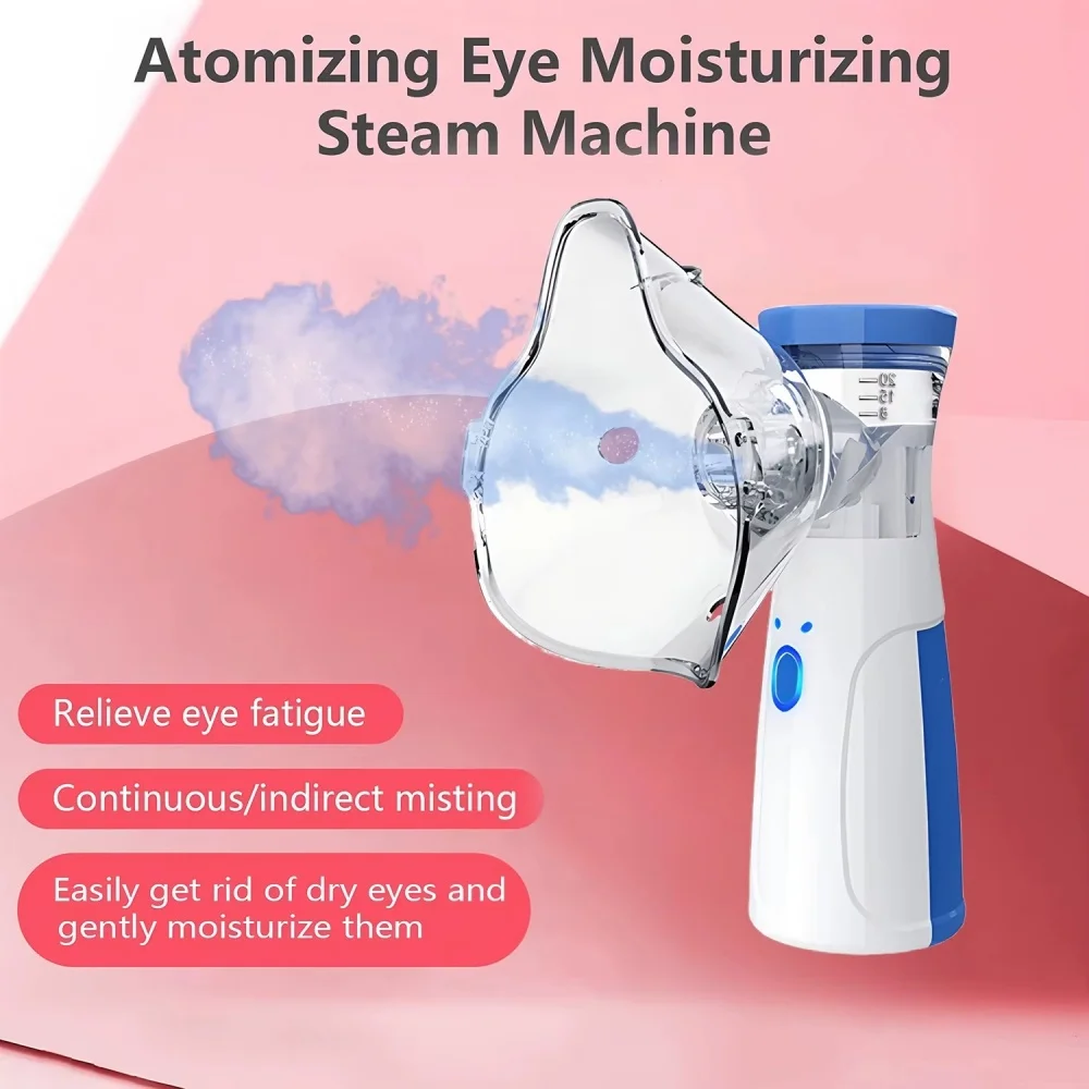 Revitalize Facial Steamer and Humidifier 2-in-1 Nano Ion Mist for Skin Moisturizing and Air Moisturizing with Water Tank 3
