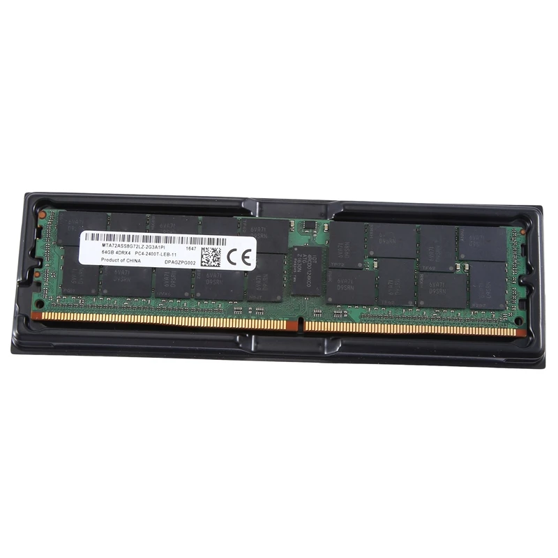 

1 шт., детали для МТ 64 Гб DDR4, 2400 МГц