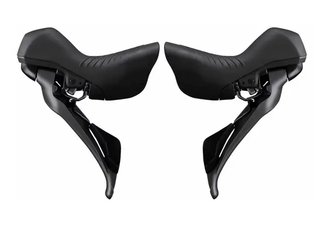 Hydraulic Disc Brake Grx Di2 2x11 Shimano GRX Di2 ST-RX815+BR