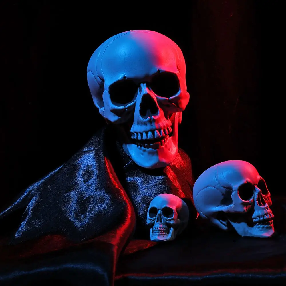 Horror skull prop party decoration