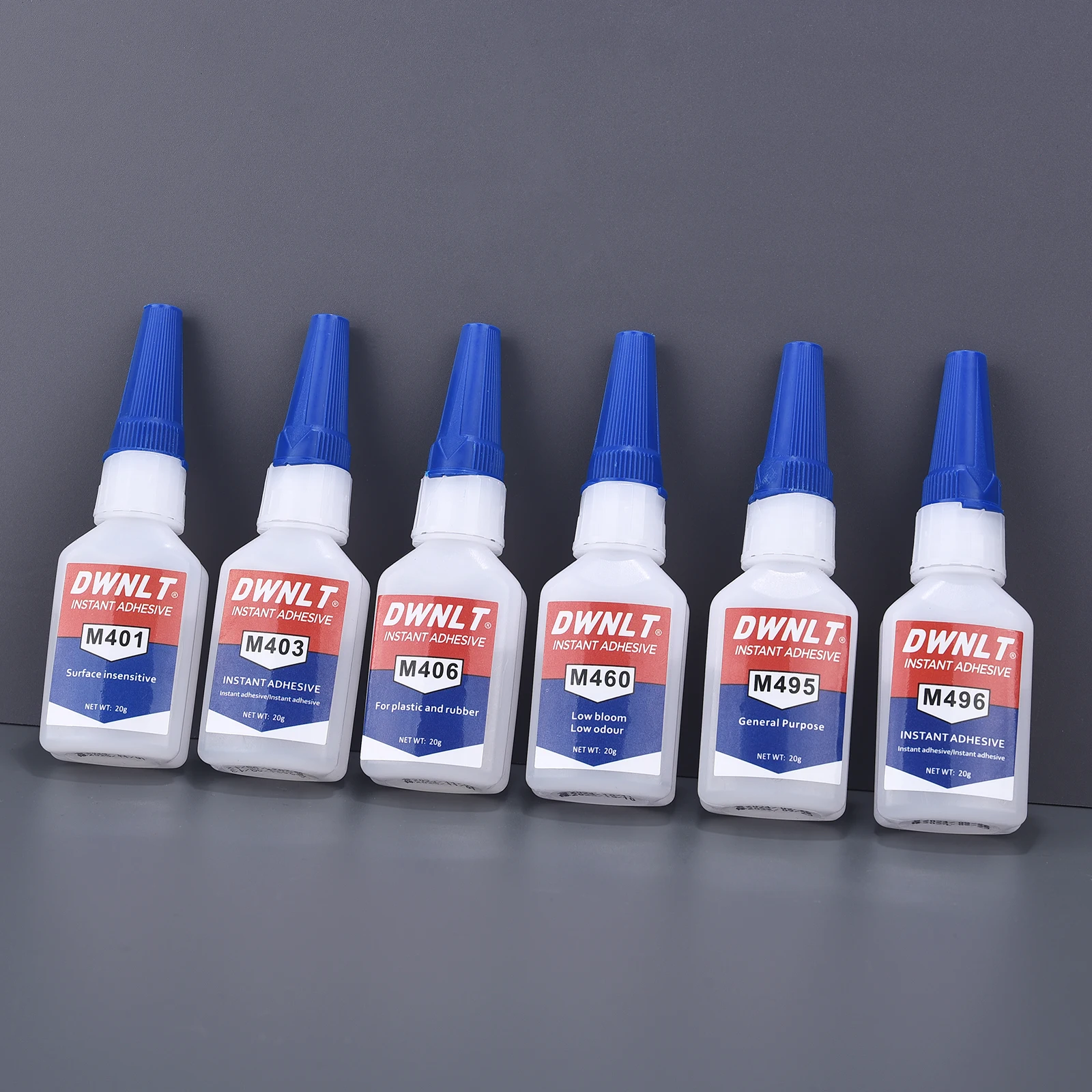 20ml Quick Dry Glue Adhesive 401/403/406/460/495/496 Universal Adhesive Stronger Super Glue Multi-Purpose Repair Tools