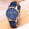 Men's Watch Quartz Watch Men's Casual Watch  Fashionable Design Suitable for Any occasion Special Gift for Relatives And Friends 1