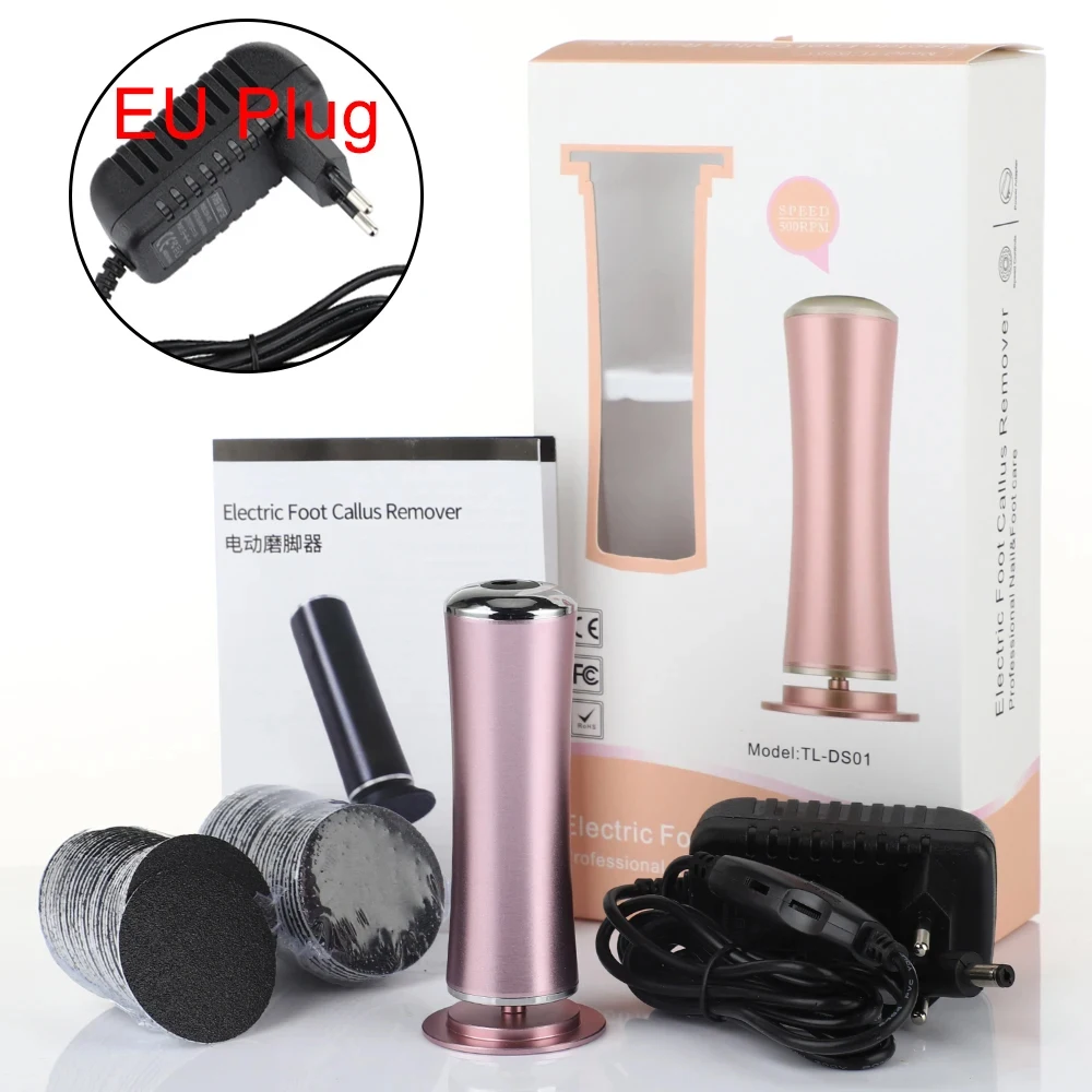 مزيل مسامير القدم الكهربائية، ملف العناية بالقدم،...