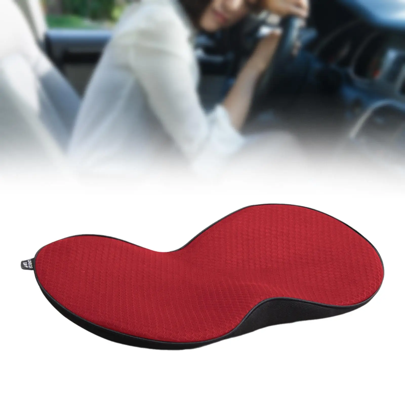 Generic Memory Foam Seat Cushion Lumbar Support Pillow for Driving Car Seat Pad