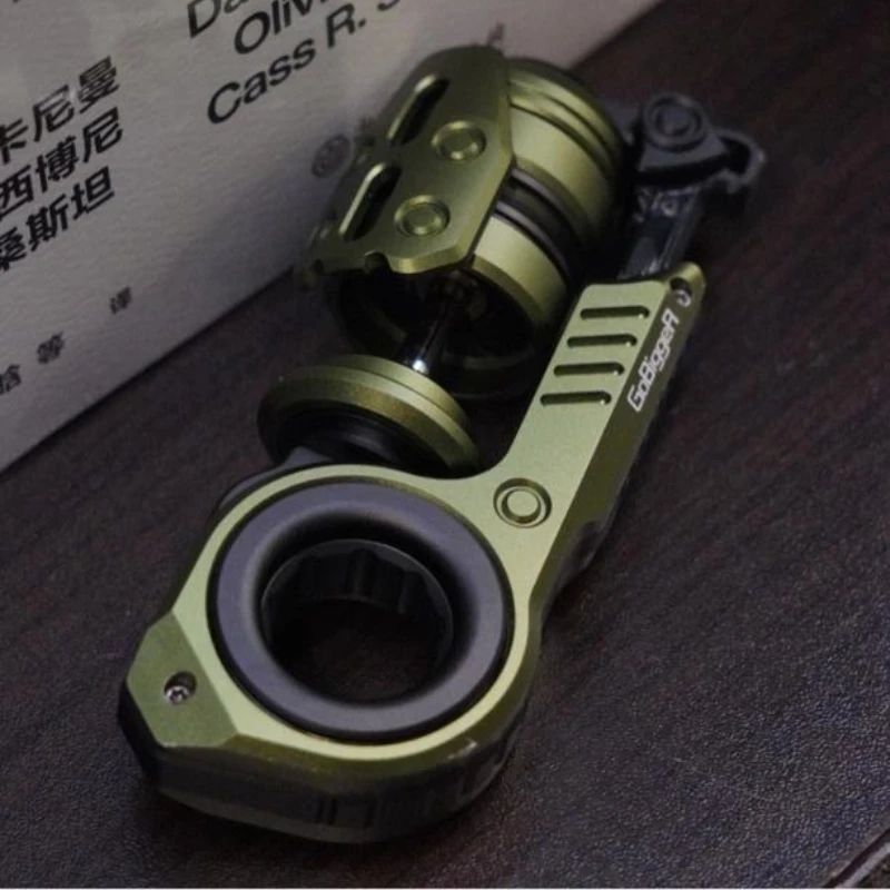 音叉スタングレネード EDC フィジェットプッシュエッグ