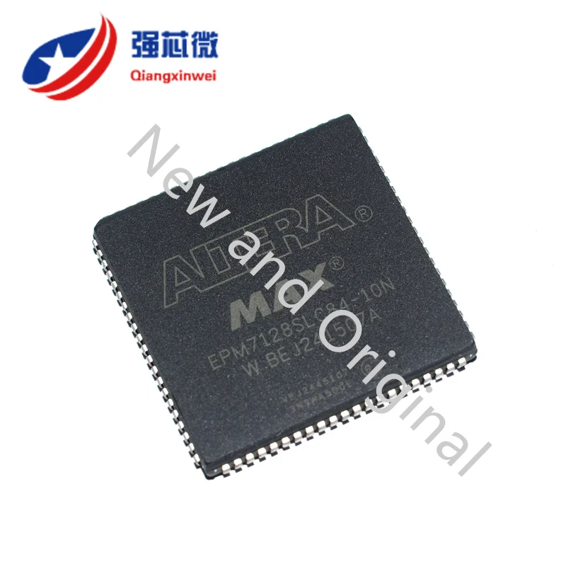 

5PCS/LOT EPM7128SLC84-10N EPM7128SLC84 EPM7128SLC IC CPLD 128MC 10NS 84PLCC New and Original