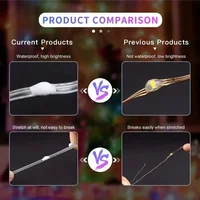 LED String Light Bluetooth Fairy Light USB 5V 20m 10m 5m Dreamcolor Music Sync Party Garland Decor - Image 2