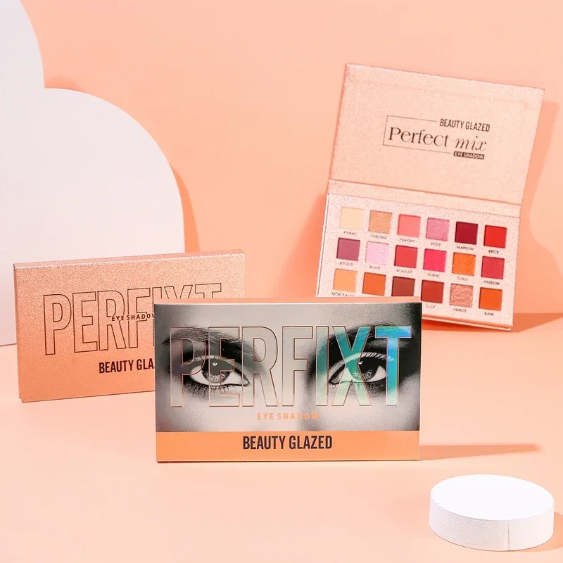 Beauty Glazed Perfixt 18 Color Eyeshadow Palette - Image 6
