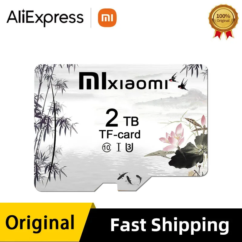 Xiaomi Mini Sd Card 128Gb Scheda Di Memoria 256Gb 512Gb 1Tb Tf Card Per Fotocamere Telefoniche Lettore Mp3/Mp4 Schede Di Memoria Flash Ad Alta Velocit