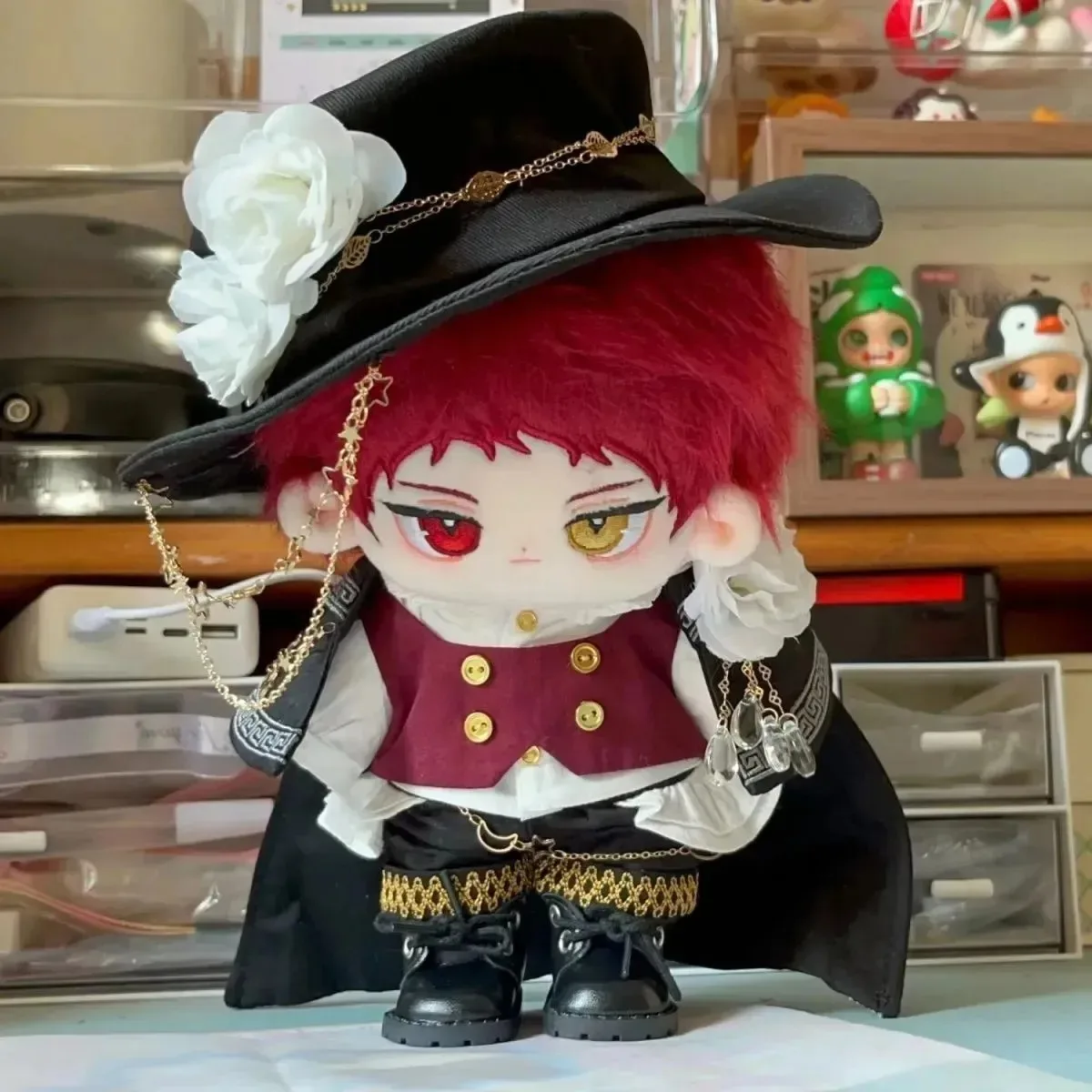 

Akashi Seijuro Plush Doll Cotton Body Handsome Boy Cartoon 20cm Anime Kuroko's Basketball Change Clothes Plushie Cosplay Gift