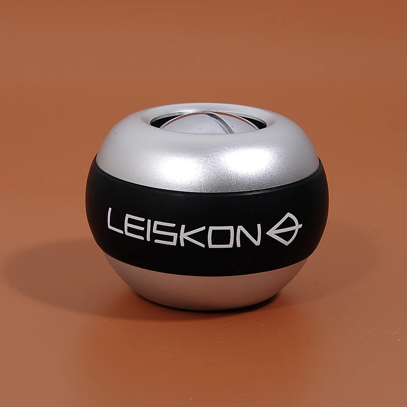 Pure metal weighted wrist strength ball wrist strength device finger forearm training device basketball badminton
