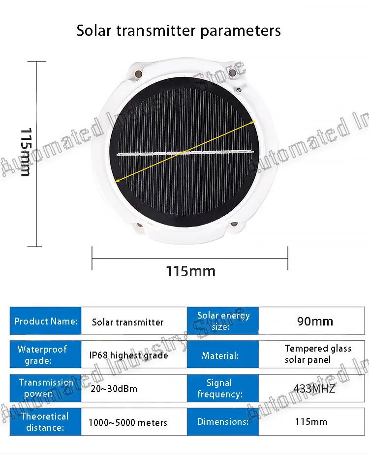 T200S Fully automatic remote wireless water level controller water pump water to