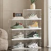 Large Capacity Transparent Acrylic Display Case-Handmade Craft Organizer with Adjustable Shelves for Mart Blind Box Collections 1
