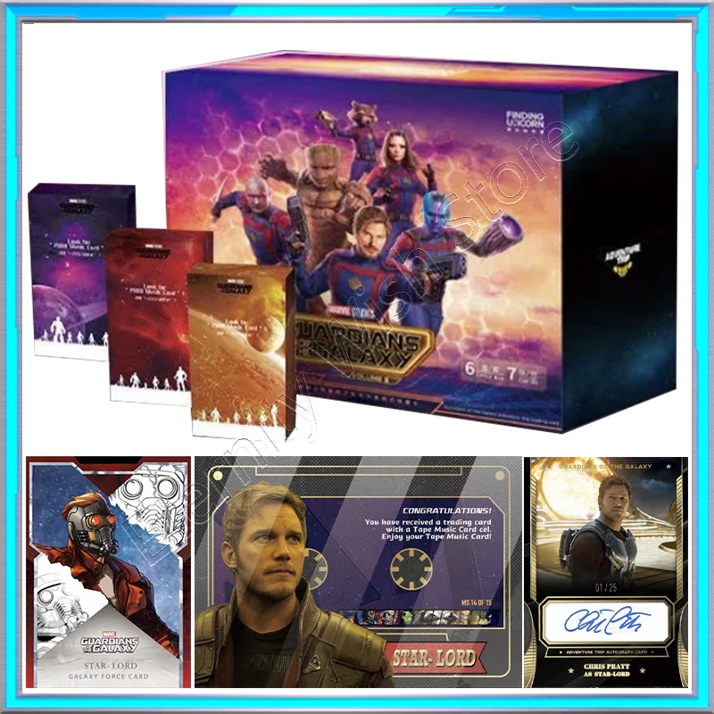 

Limited Sale Guardians of The Galaxy Card Signature Card Graffiti Card Limited Numbered Card Brand New Genuinely Authorized