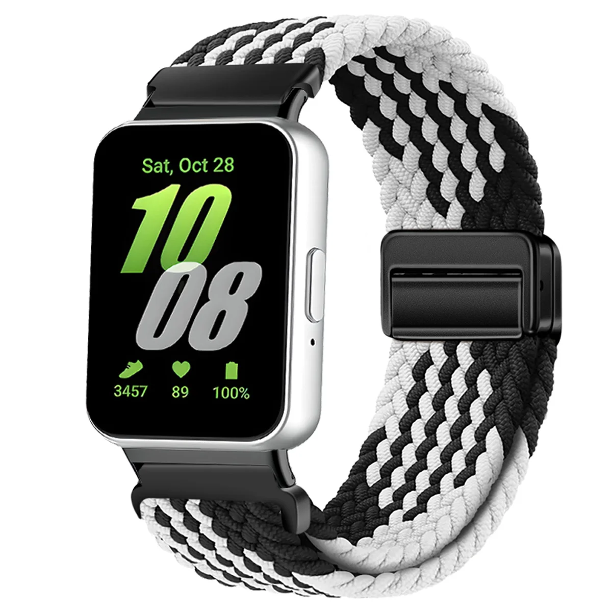 Magnetic Braided Strap for Fitness Watch - Premium Sport Band Replacement