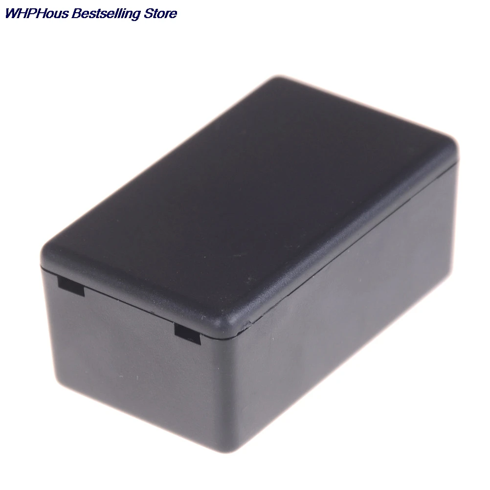

Black Waterproof Plastic Electric Project Case Junction Box 60*36*25mm
