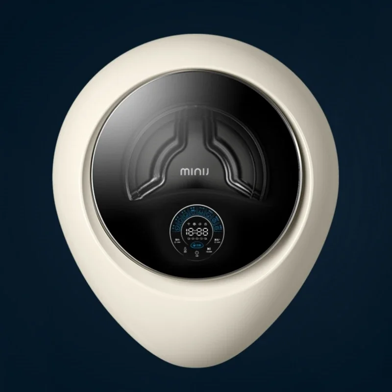 Minij Lavatrice A Parete 2.5Kg Boilingwashing Ad Alta Temperatura Tipo Di Caricamento Frontale Mini Lavatrice Automatica 220V
