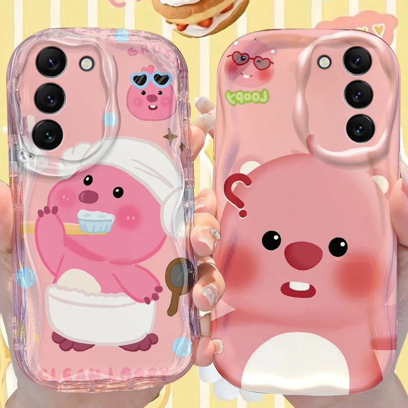 Chic Loopy Case - Adorable Design with Easy Grip Cover
