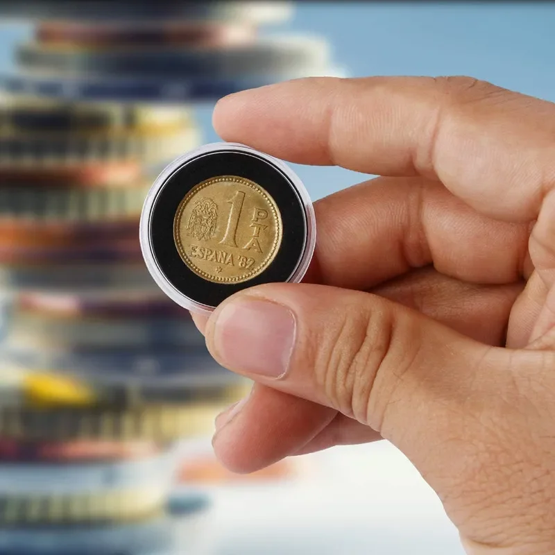Capsules pour pièces de monnaie diamètre intérieur 33 mm online