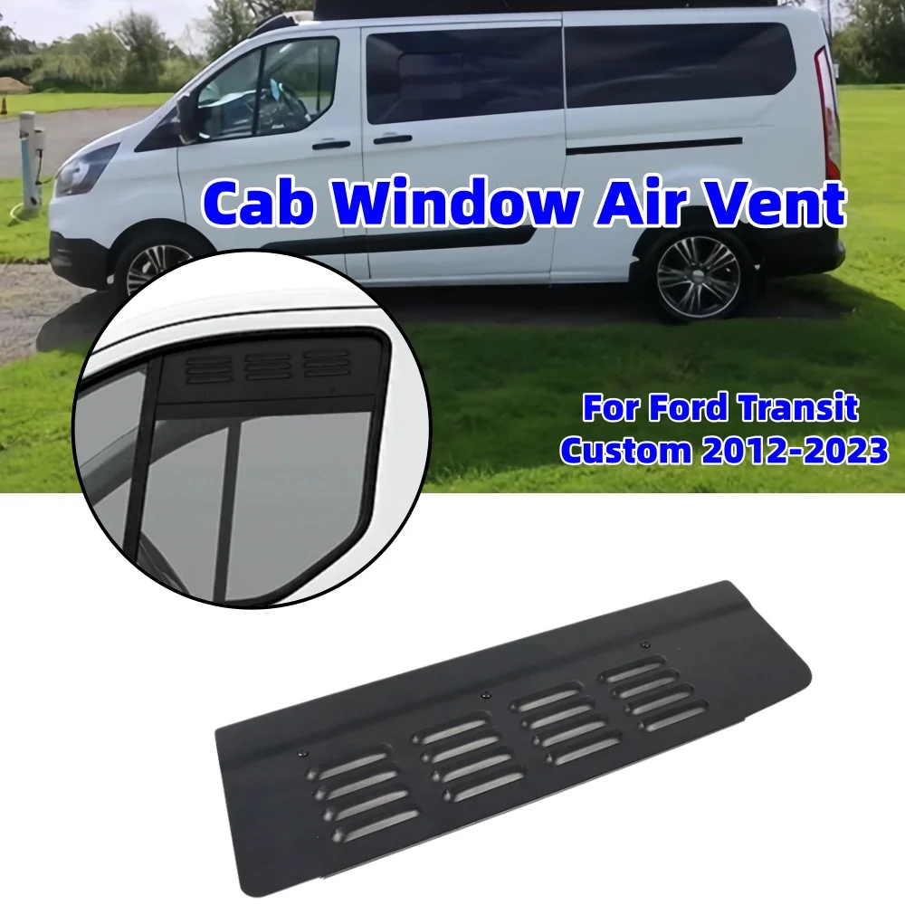 Car Front Cab Window Air Vent Ventilation Grille Caravan Van Insect Proof Net Insect Mesh For Ford Transit Custom 2012-2023
