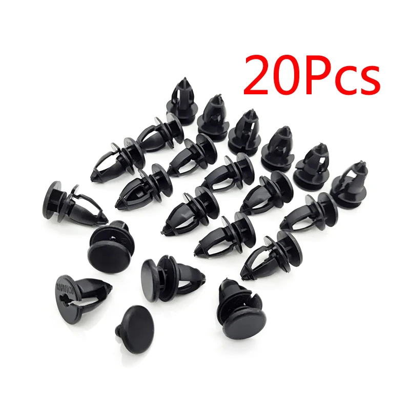 車のインテリアドアのトリムクリップ プラスチッククリップ 個 オートファスナー クリップ Aliexpress