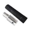 Threaded Tip Household Gadget Durable Easy Installation Connector Replace Heavy Duty Handle Tips for Telescopic Pole Brush Head 6