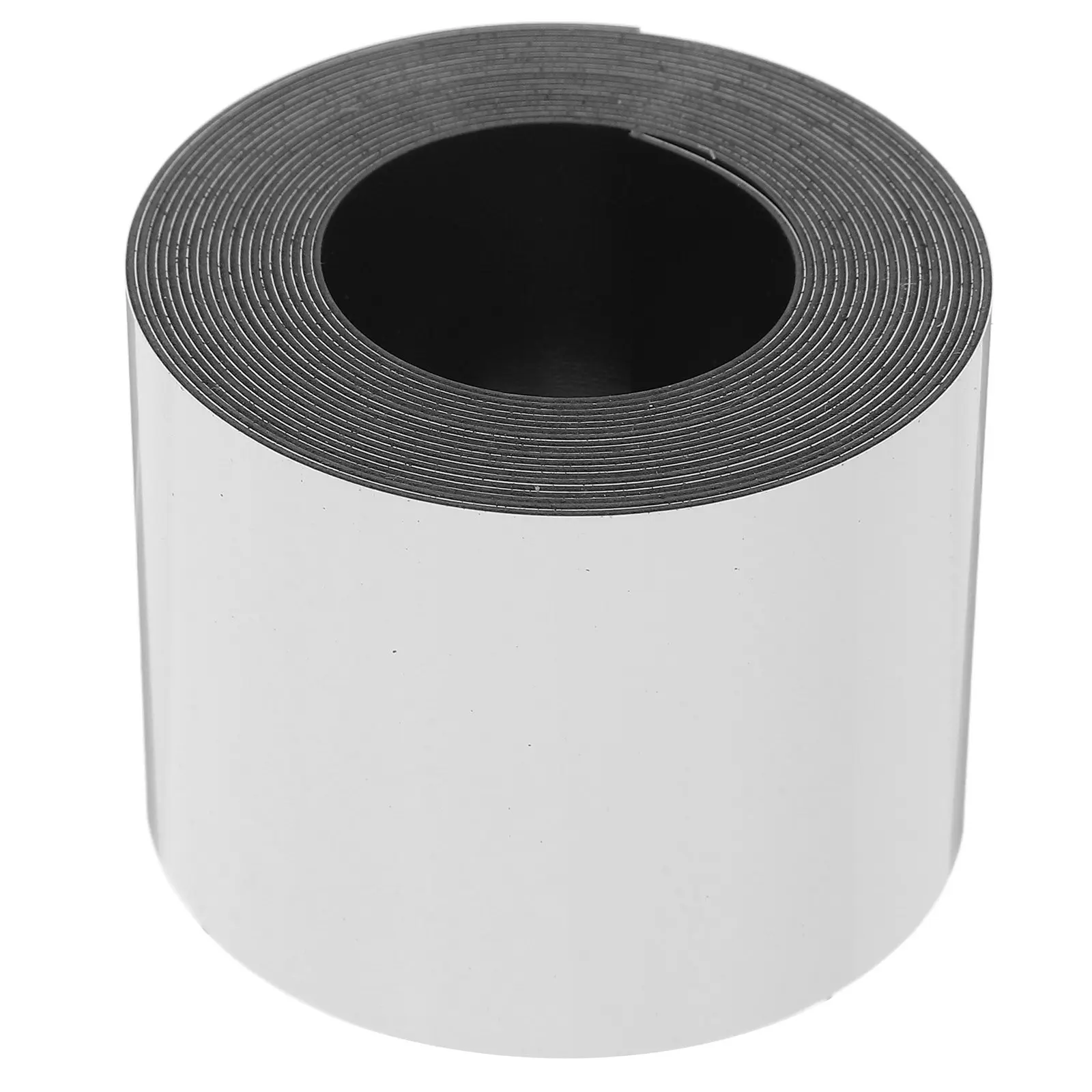 자석식 드라이 이레이즈 라벨 50mm 빈 재사용 가능 이름표 라벨 가정 사무실 교실 냉장고 화이트보드 보관함용