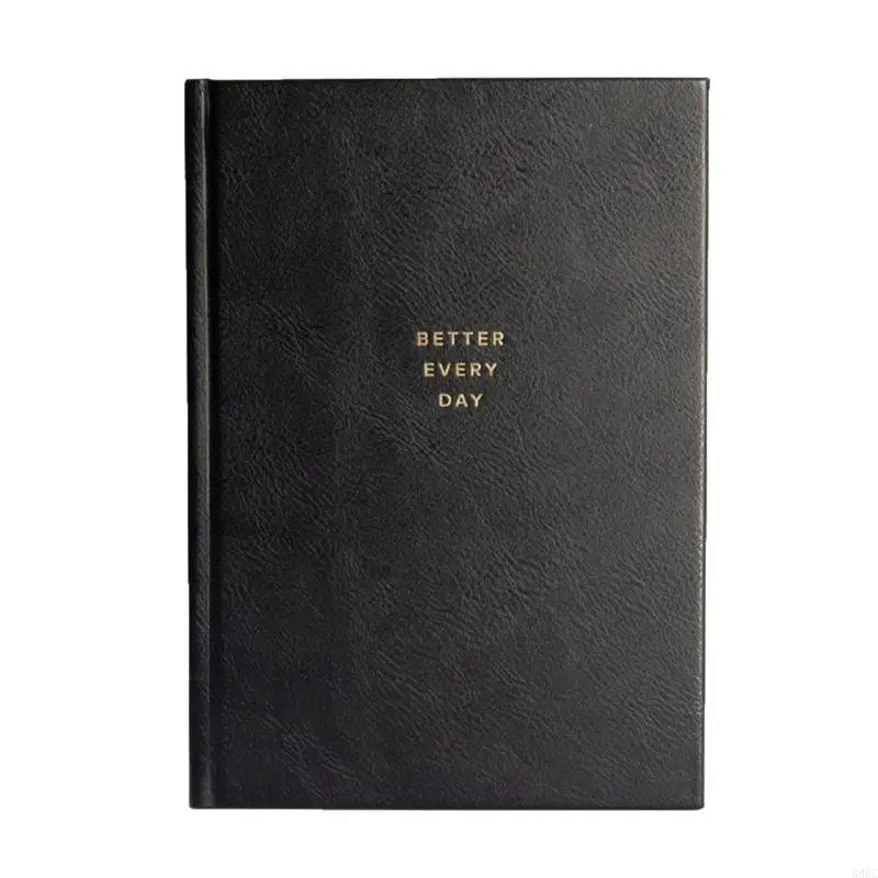 Better Every Day Journal: 383-Page Portable Notebook for Daily Note Taking and Journaling
