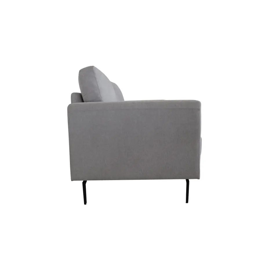 Kyrene Light Gray Linen Chair 4
