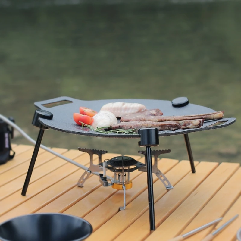 Grilled Platforms