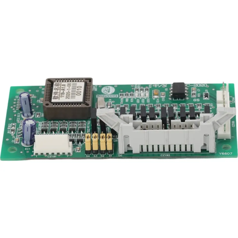 Computer Embroidery Machine Parts DaHao P/N EF119 EF119A EF119C Twelve Needle Pin Decoder Board New Electronic Card Spare Parts
