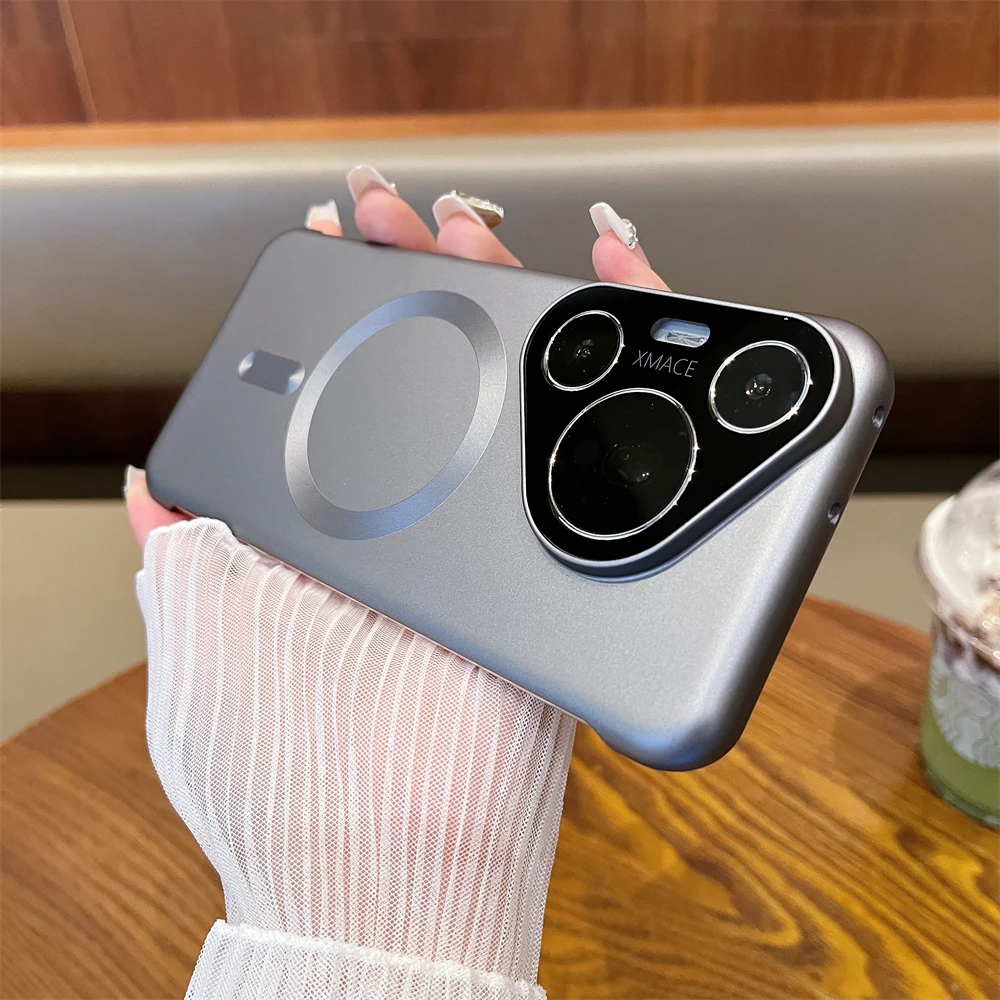 Ultra-Thin Matte Frameless Armor Shockproof Cooling Magnetic Case