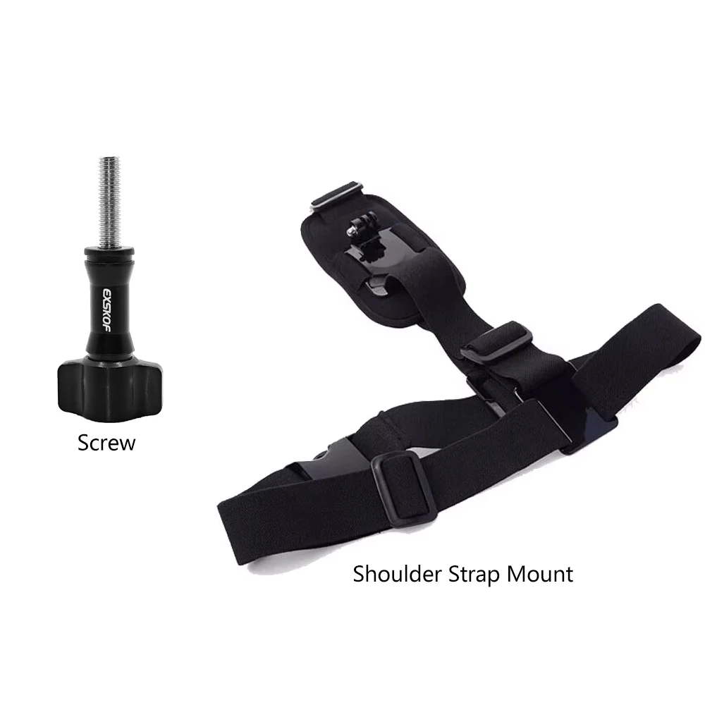 Versatile Shoulder Strap Mount