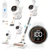 2025 Tikom Cordless Vacuum Cleaner for Home, 40000Pa/450W Stick Vacuum with LED Touch Screen, Charging Wall Dock, Anti-Tangle 1