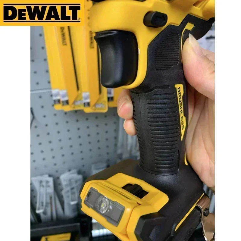 DEWALT DCD805 20V MAX XR Brushless 1/2" Hammer Drill/Driver – Powerful, Compact & Lightweight (Tool Only)