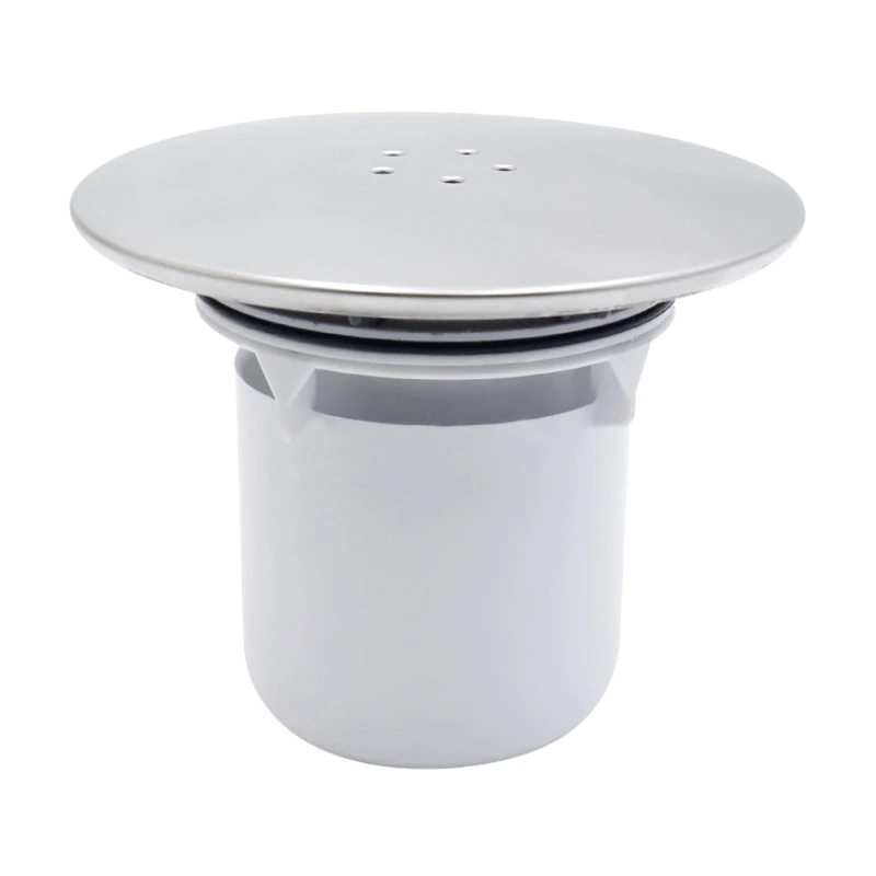 Bathroom Floor Drain Cover Deodorant Shower Trap Cover Universal Shower Plughole Cover Removable Waste Trap Cover