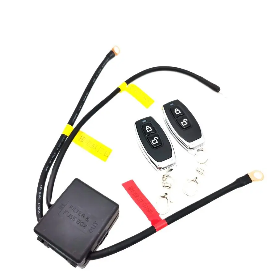 Battery Switch Master Car Battery Switch Battery Switch Motorcycle Battery Power Off Switch Sturdy High Current for Car Motorcycle 