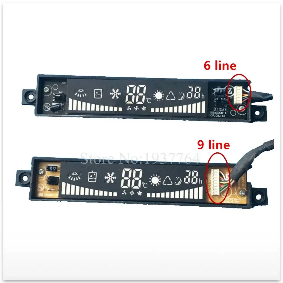 

for chigo Display panel LF1DCP238-H J1F(BOJX)DCPX6-L Receiving board good working