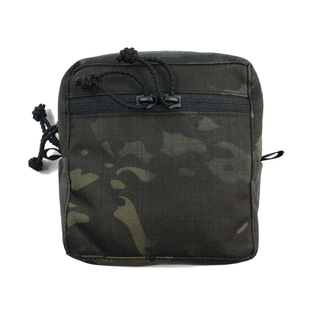 Outdoor taktische kleine GP-Tasche quadratische verschiedene Tasche Weste Molle Reiß verschluss praktische Tasche Täuschung 500d p133