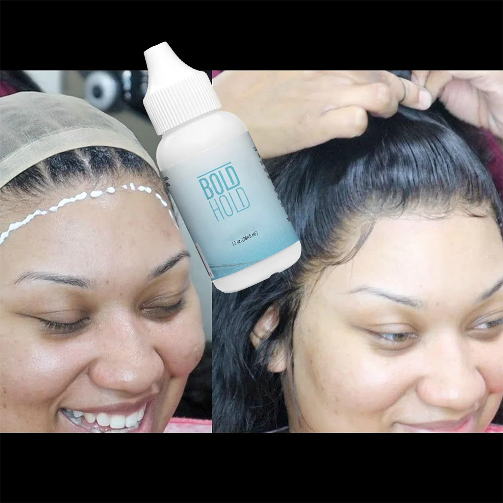 Wig Glue Hair Bonding Lace Wig Install Kit Invisible Waterproof Adhesive For Toupee Closure Wig Installation