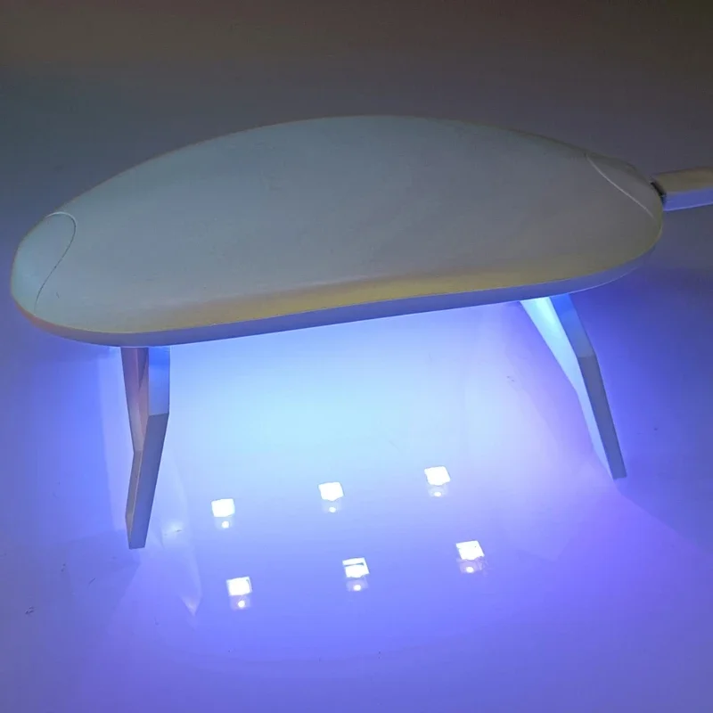 Lampe à polymérisation en résine époxy, minuterie 30s USB, lampe UV LED, outil fabrication bijoux