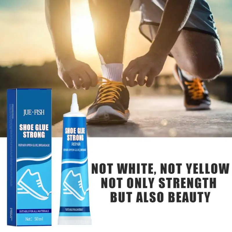 Professional Strength and Flexible Shoe Glue Shoe-Repairing Adhesive  Waterproof Universal Strong Shoe Leather Glue - AliExpress